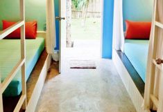 ห้องนอน 3 Glur Hostel