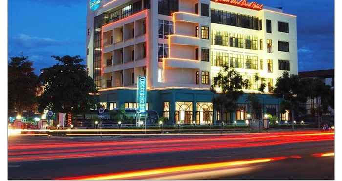 Luar Bangunan Cong Doan Thanh Binh Hotel 