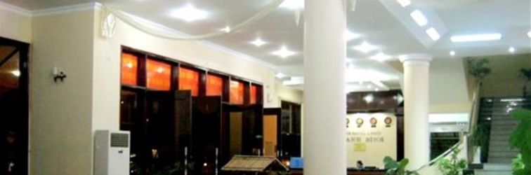 로비 Cong Doan Thanh Binh Hotel
