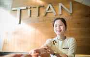 ล็อบบี้ 5 Titan Hotel