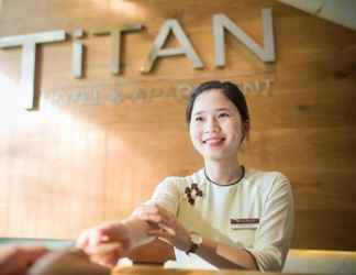 Sảnh chờ 2 Titan Hotel