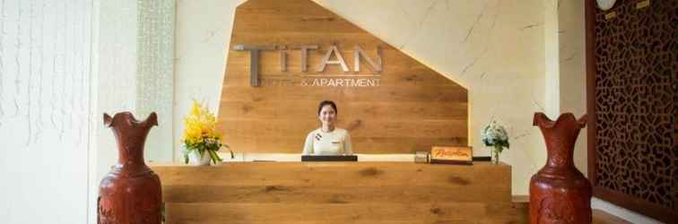 Sảnh chờ Titan Hotel