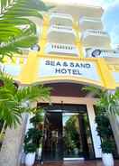 EXTERIOR_BUILDING Sea and Sand Hotel