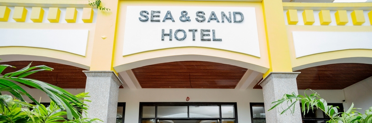 Lobby Sea and Sand Hotel