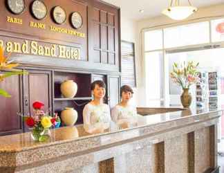 Sảnh chờ 2 Sea and Sand Hotel