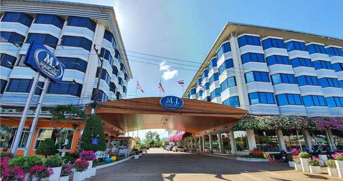 ภายนอกอาคาร The Majestic Sakon Nakhon Hotel