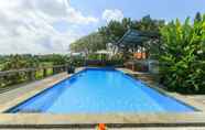 Swimming Pool 3 Pondok Saraswati Villas Ubud