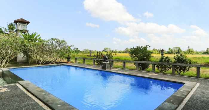 Swimming Pool Pondok Saraswati Villas Ubud