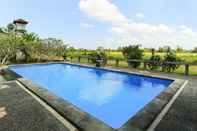 Swimming Pool Pondok Saraswati Villas Ubud