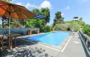 Swimming Pool 2 Pondok Saraswati Villas Ubud