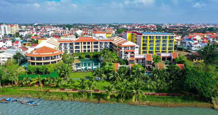 ภายนอกอาคาร Bel Marina Hoi An Resort