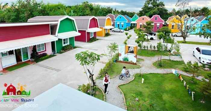 วิวและสถานที่ท่องเที่ยวใกล้เคียง The Color Ville Hotel