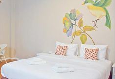 ห้องนอน 3 The Color Ville Hotel