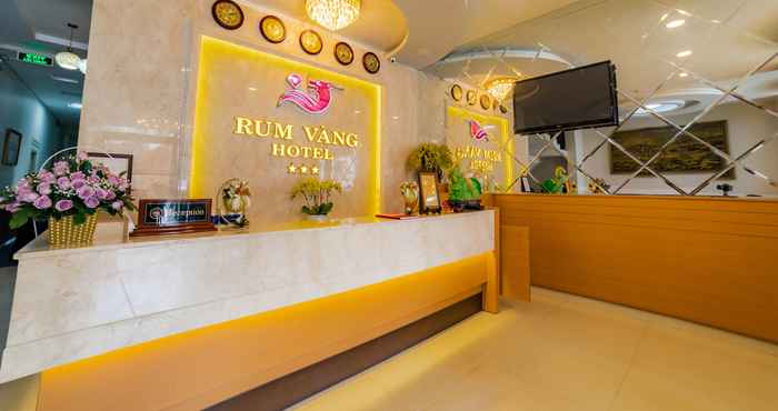 Lobby Rum Vang Hotel Dalat