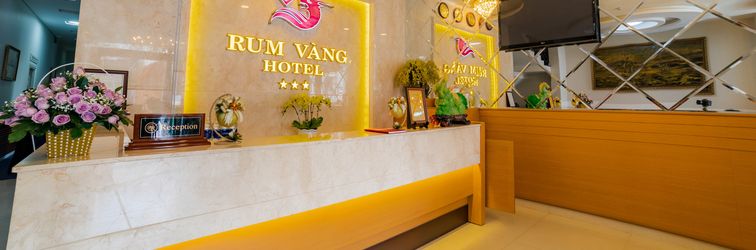 大堂 Rum Vang Hotel Dalat