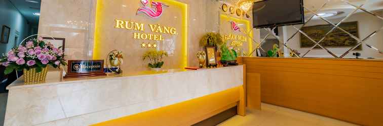 Lobby Rum Vang Hotel Dalat