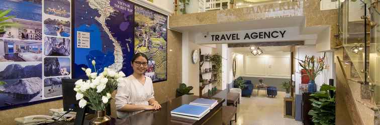 Lobby Aquamarine Hotel & Travel