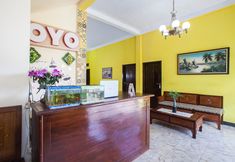 Lobby 6 OYO 1069 Hotel New Rajawali