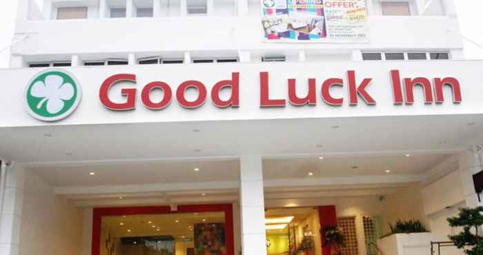 ภายนอกอาคาร Good Luck Inn