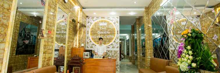 Sảnh chờ The Queen Hotel & Spa