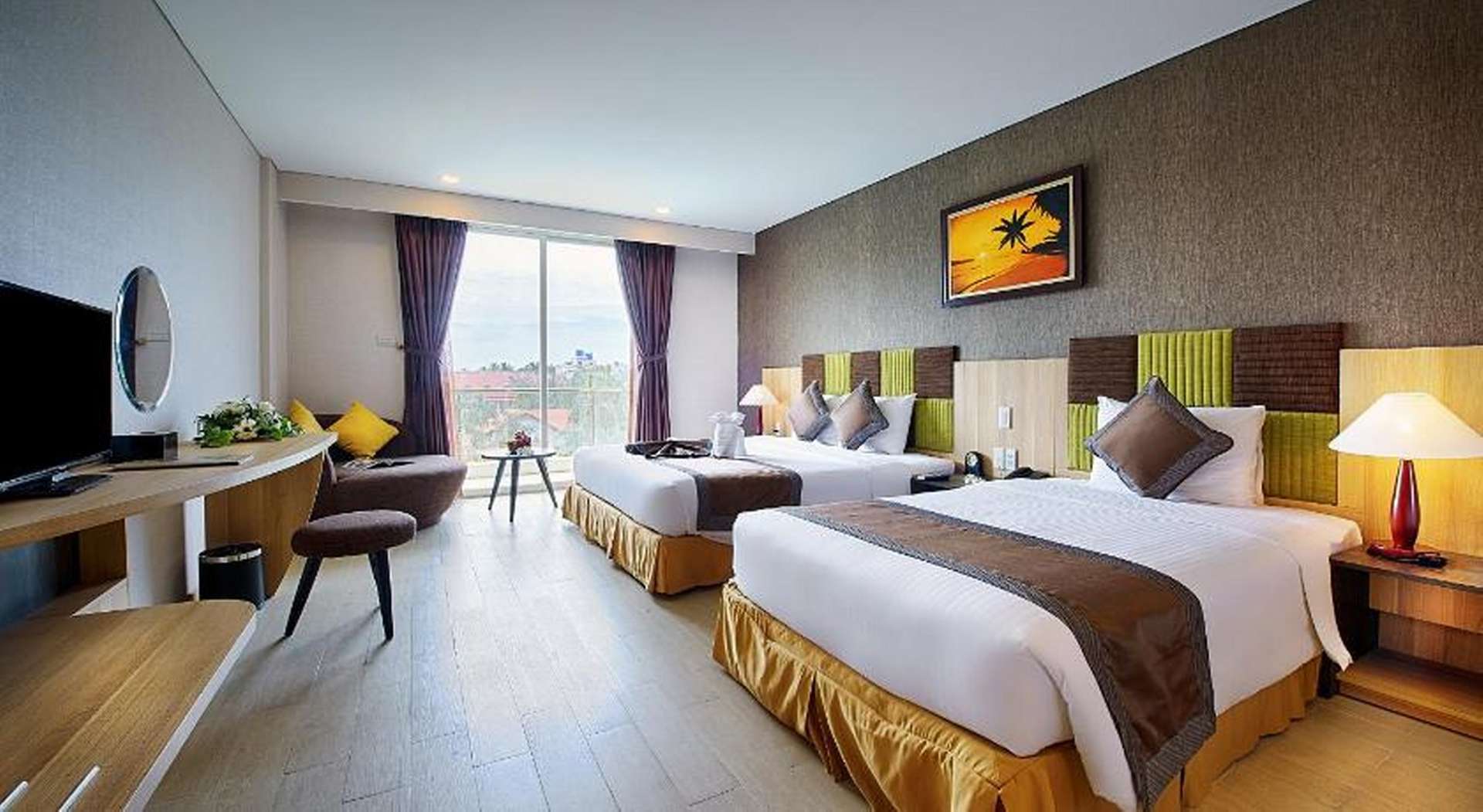 Muong Thanh Holiday Mui Ne Hotel Khách sạn Mũi Né gần biển