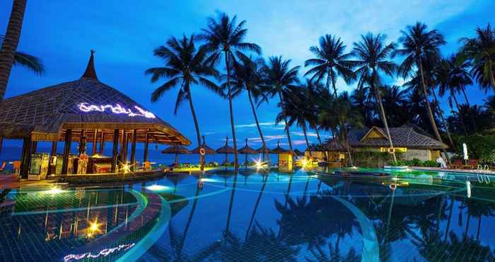 Kolam Renang Muong Thanh Holiday Mui Ne Hotel