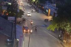 外部的 Tran Ly Hotel