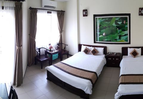 침실 Tran Ly Hotel