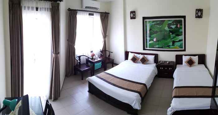 Kamar Tidur Tran Ly Hotel 