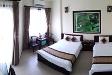 卧室 Tran Ly Hotel