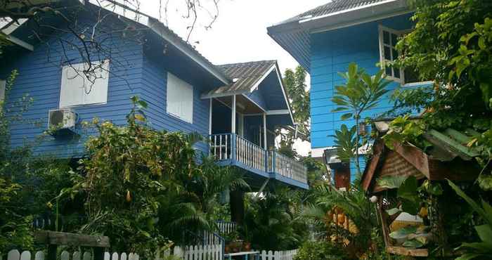 ภายนอกอาคาร TT & T Backpacker Guesthouse