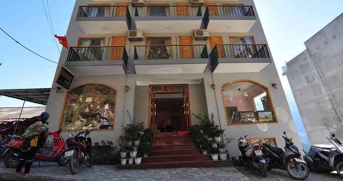 Bên ngoài Sapa Scenery Hotel