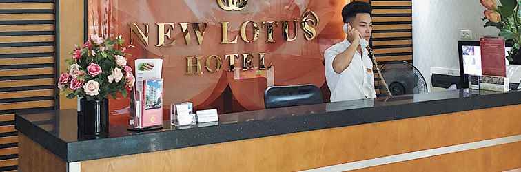 Lobi New Lotus Hotel