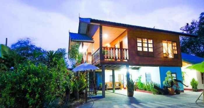 ภายนอกอาคาร Maleemantra Homestay