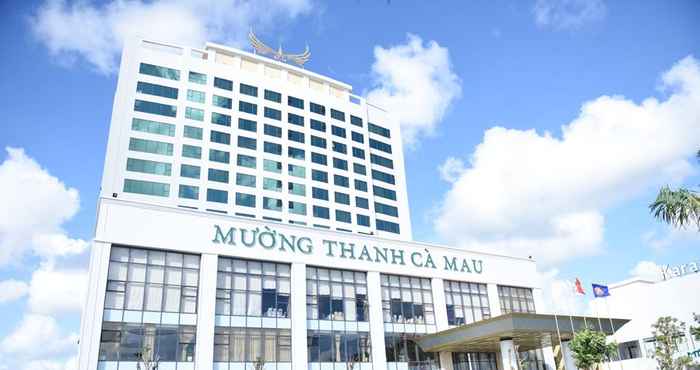 Luar Bangunan Muong Thanh Luxury Ca Mau Hotel