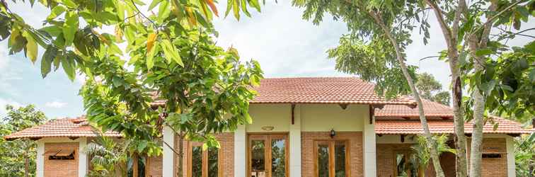 Sảnh chờ The Garden House Phu Quoc Resort