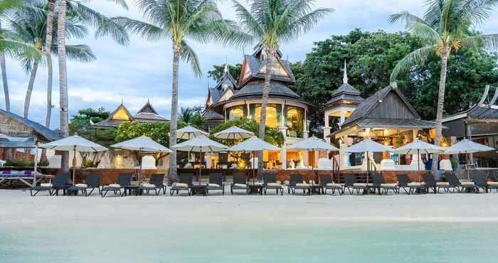 Bangunan Dara Samui Beach Resort