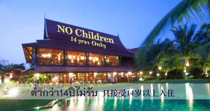 ภายนอกอาคาร Baan Suchadaa Lampang Resort