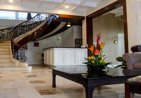 Lobby The Naga Manor Hotel