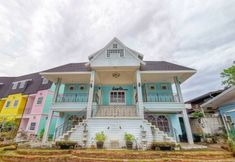外部的 7 Na Baanmae Resort