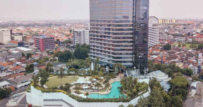 Bangunan JW Marriott Hotel Surabaya