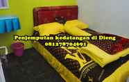 Bilik Tidur 5 Homestay Kemangi Syariah Dieng