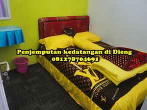 Bilik Tidur 4 Homestay Kemangi Syariah Dieng