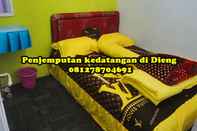 ห้องนอน Homestay Kemangi Syariah Dieng