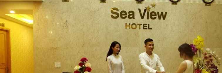 Sảnh chờ Seaview Hotel Long Hai