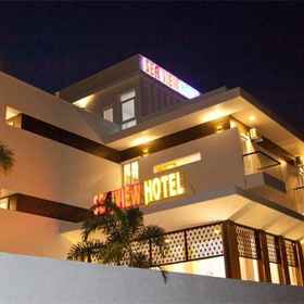 Exterior / Building 1 Seaview Hotel Long Hai, Bờ Kè Phước Hải Hotels