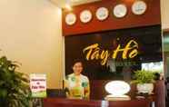 Sảnh chờ 7 Tay Ho Hotel Can Tho