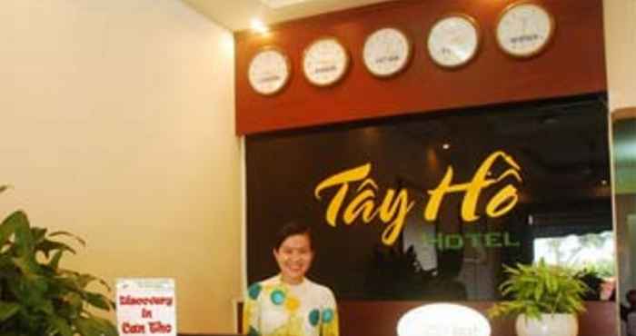 ล็อบบี้ Tay Ho Hotel Can Tho