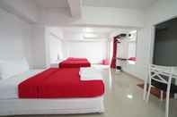 ห้องนอน Don Muang Airport Hostel