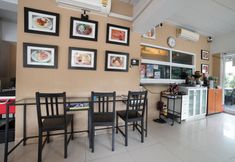 レストラン 2 Don Muang Airport Hostel